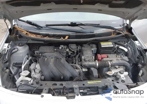 2015 Nissan Versa 1.6 Sv from USA, damaged, VIN 3N1CN7AP1FL895242